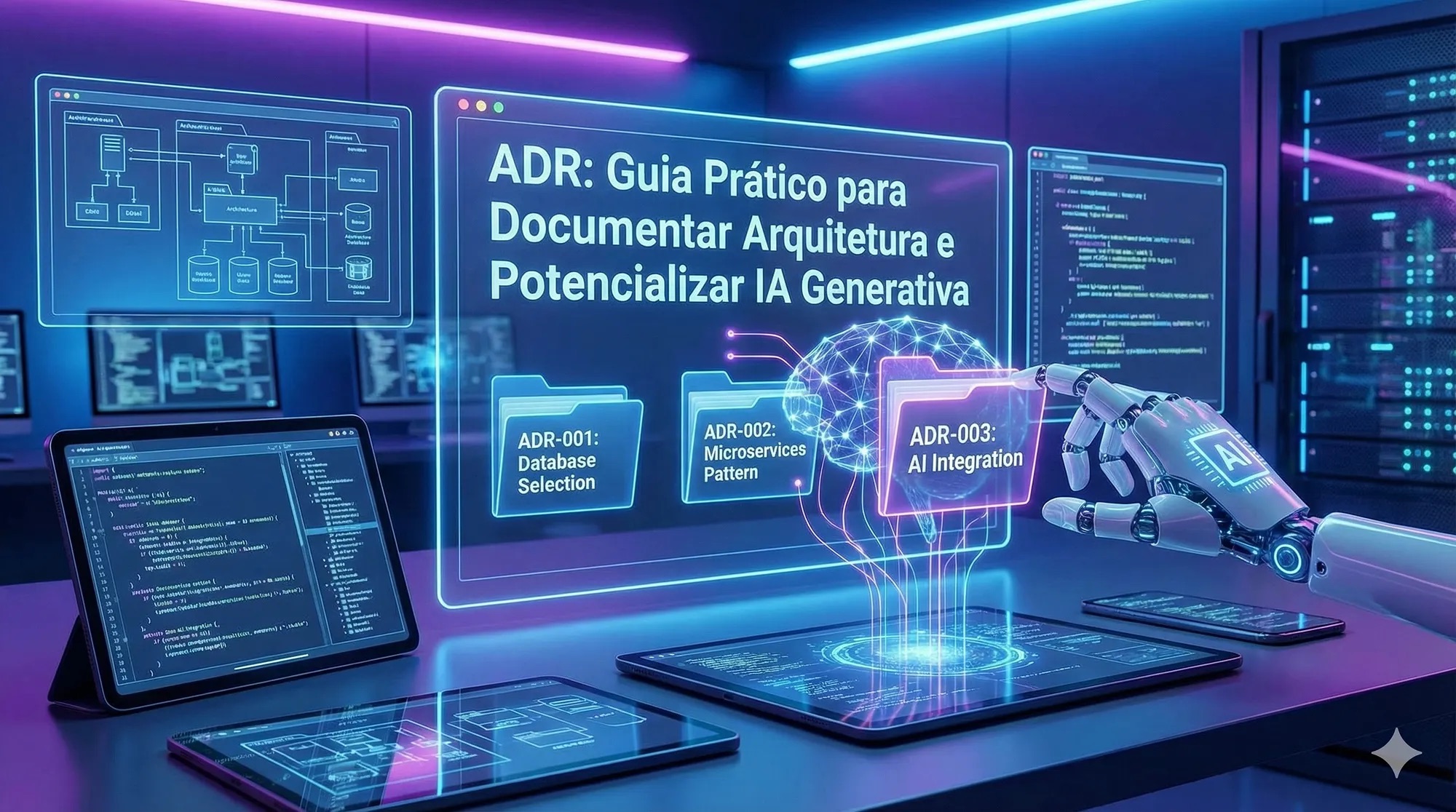 ADR: Guia Prático para Documentar Arquitetura e Potencializar IA Generativa