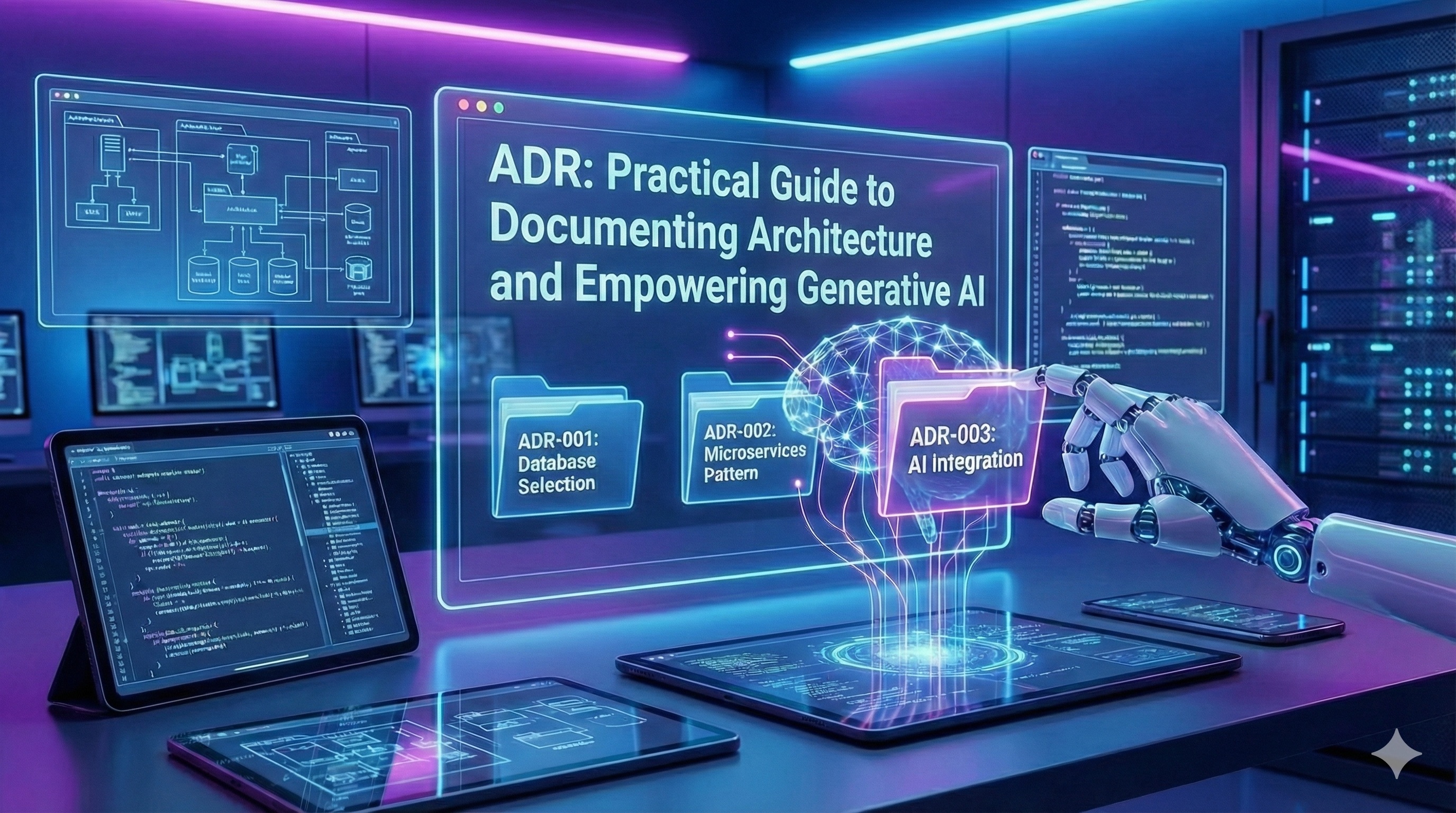 ADR: Practical Guide to Documenting Architecture and Supercharging Generative AI