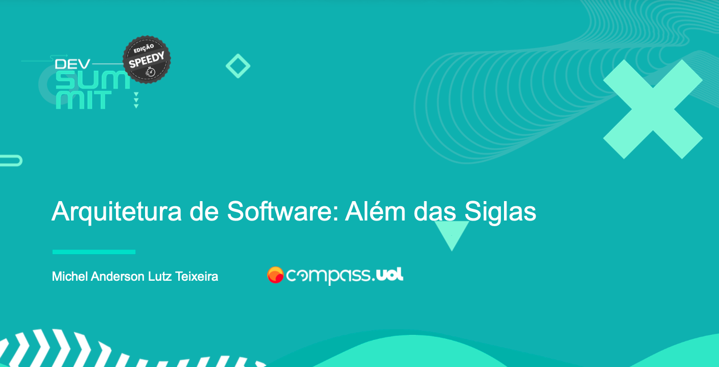 Arquitetura de Software: Além das Siglas